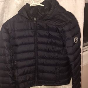 Abercrombie &Fitch short black puffed jacket